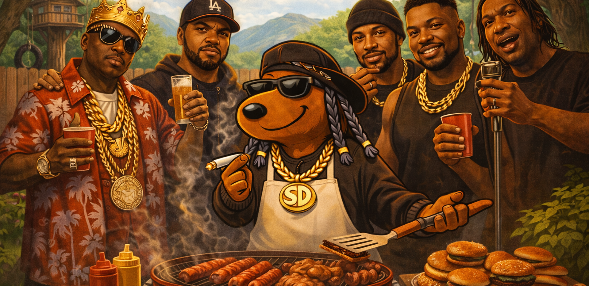 Snupy Dogg Art