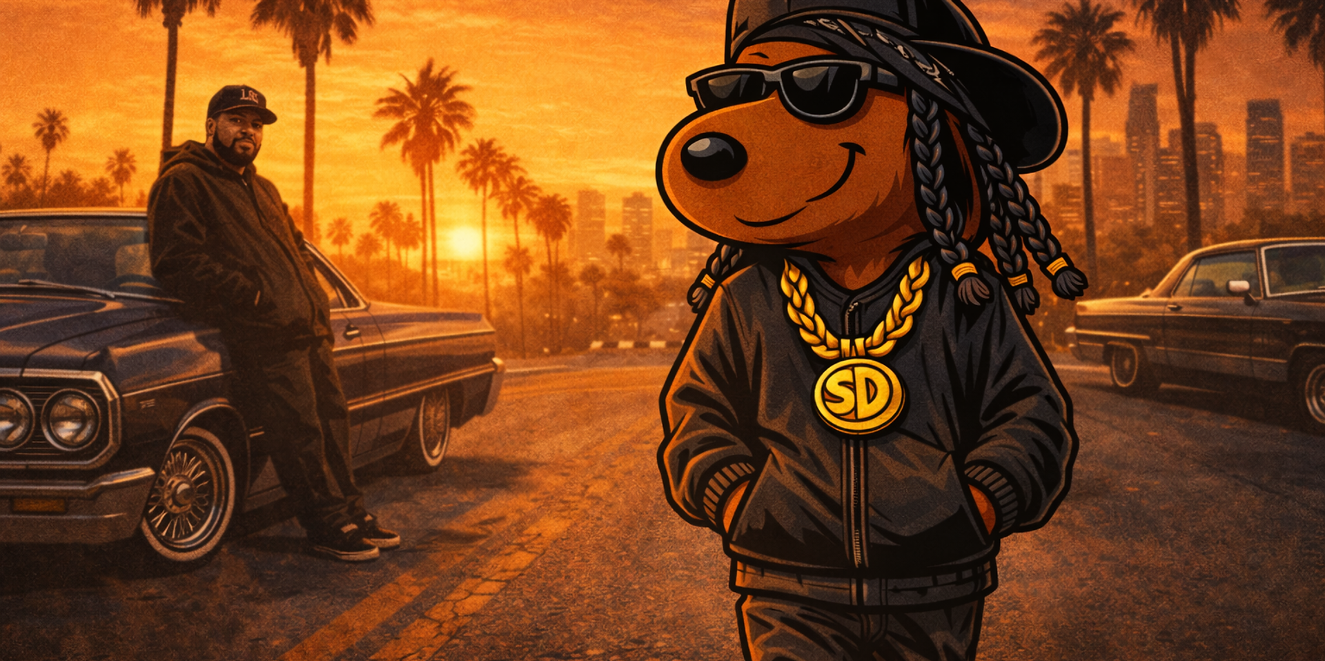 Snupy Dogg Art